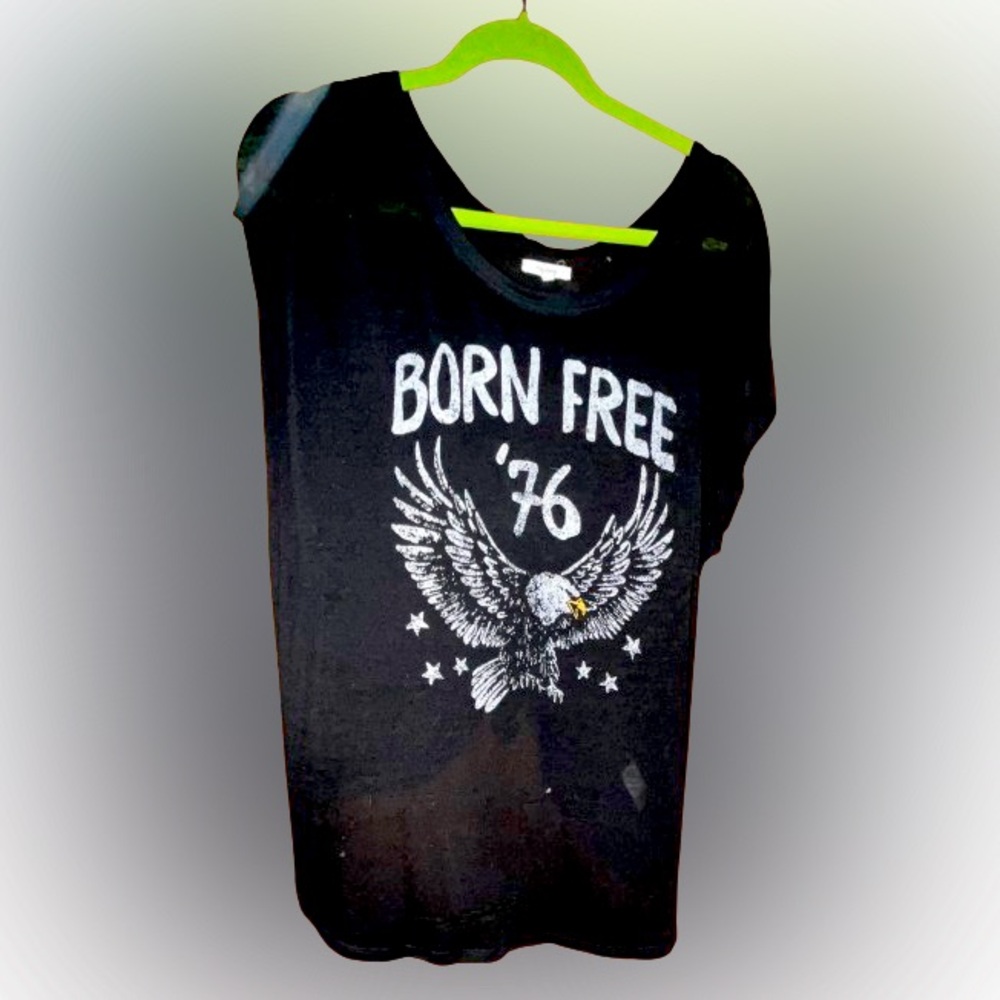Maurice’s plus size shear tee